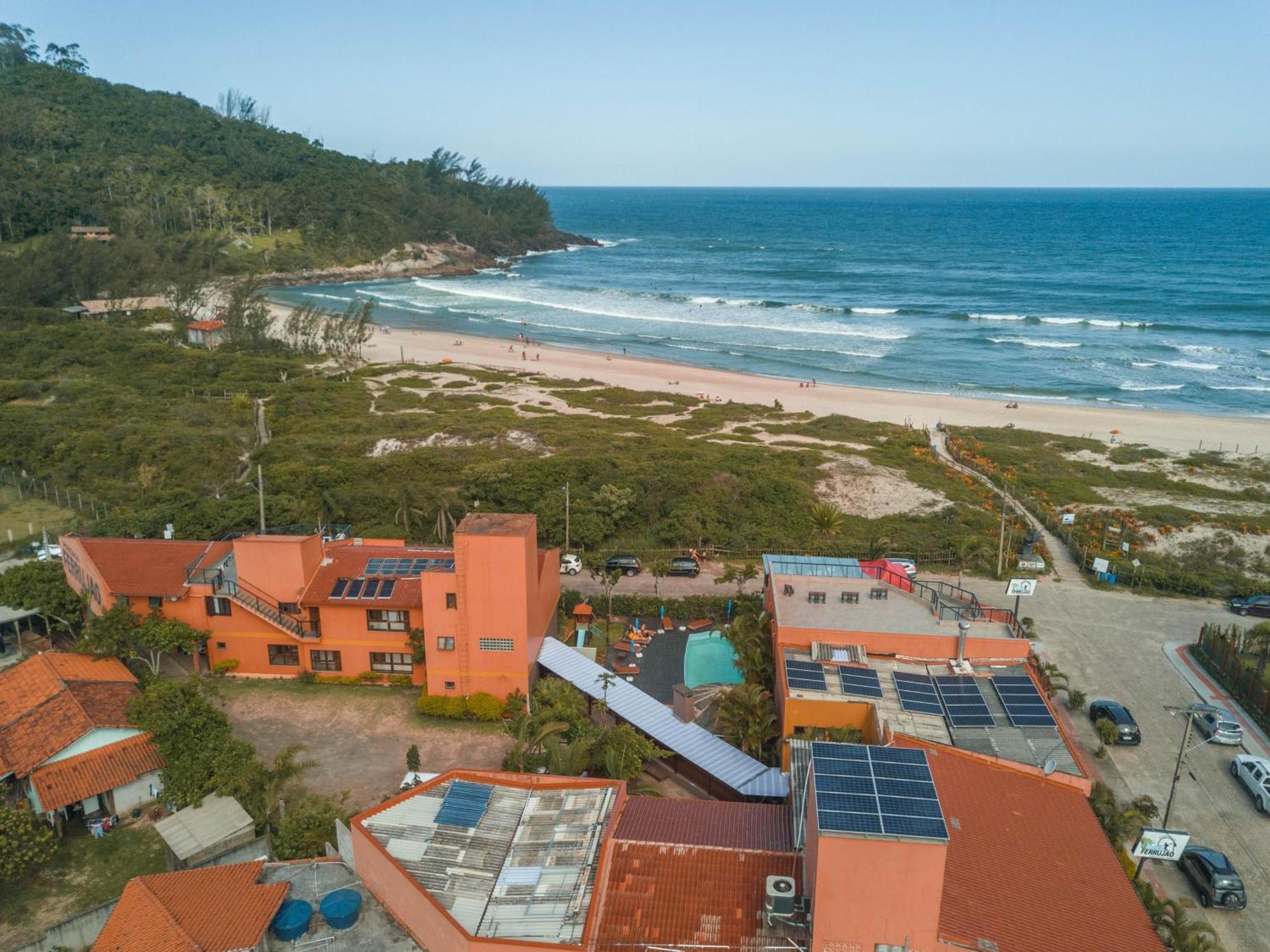 Ferrujao Pousada E Restaurante Garopaba Esterno foto
