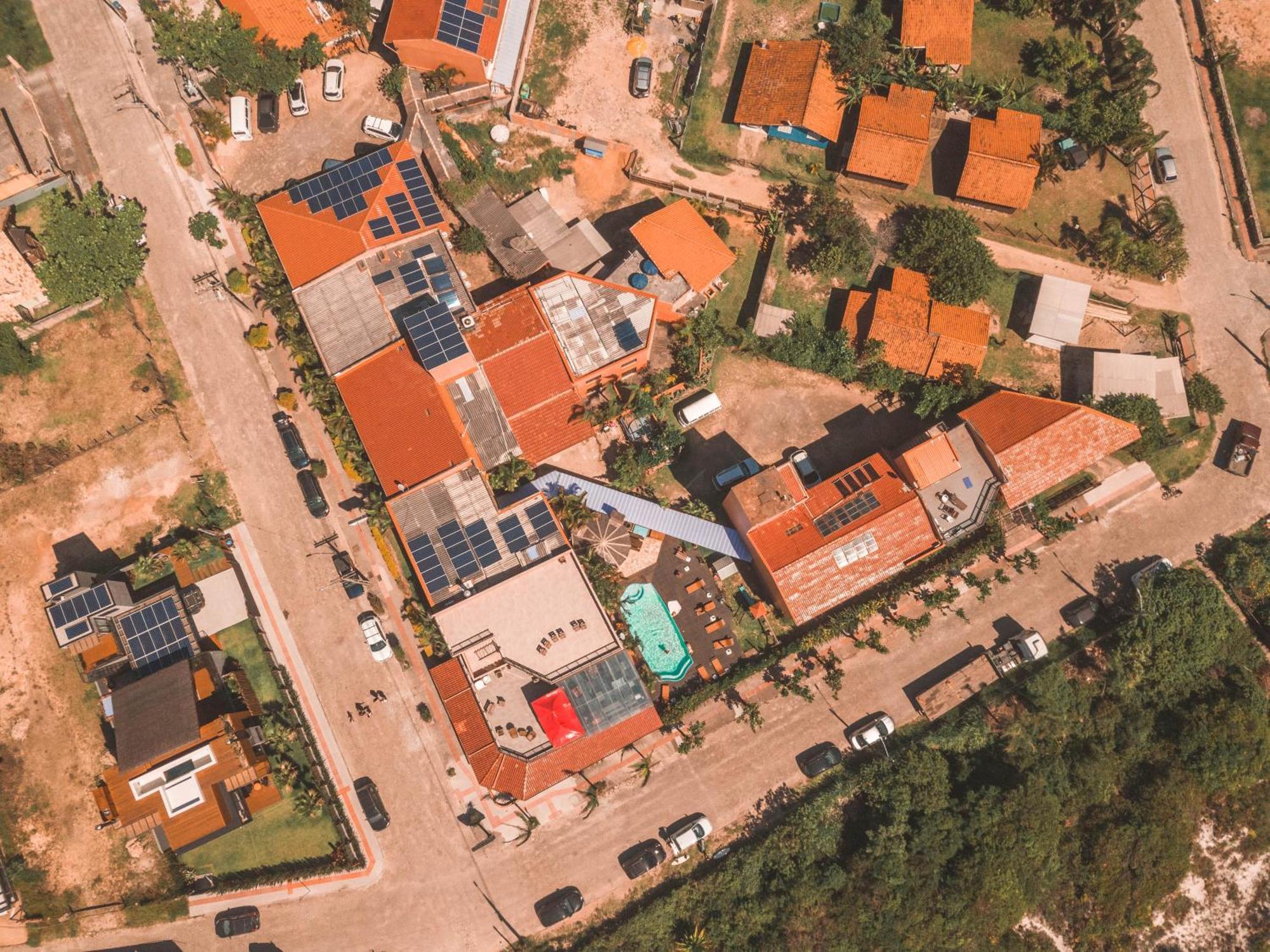 Ferrujao Pousada E Restaurante Garopaba Esterno foto