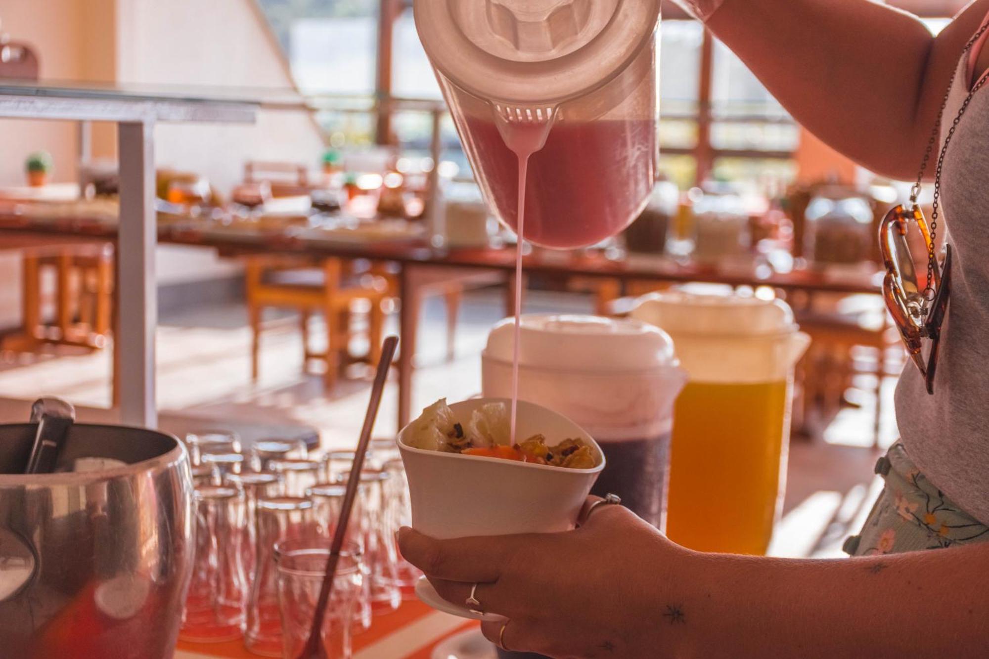 Ferrujao Pousada E Restaurante Garopaba Esterno foto