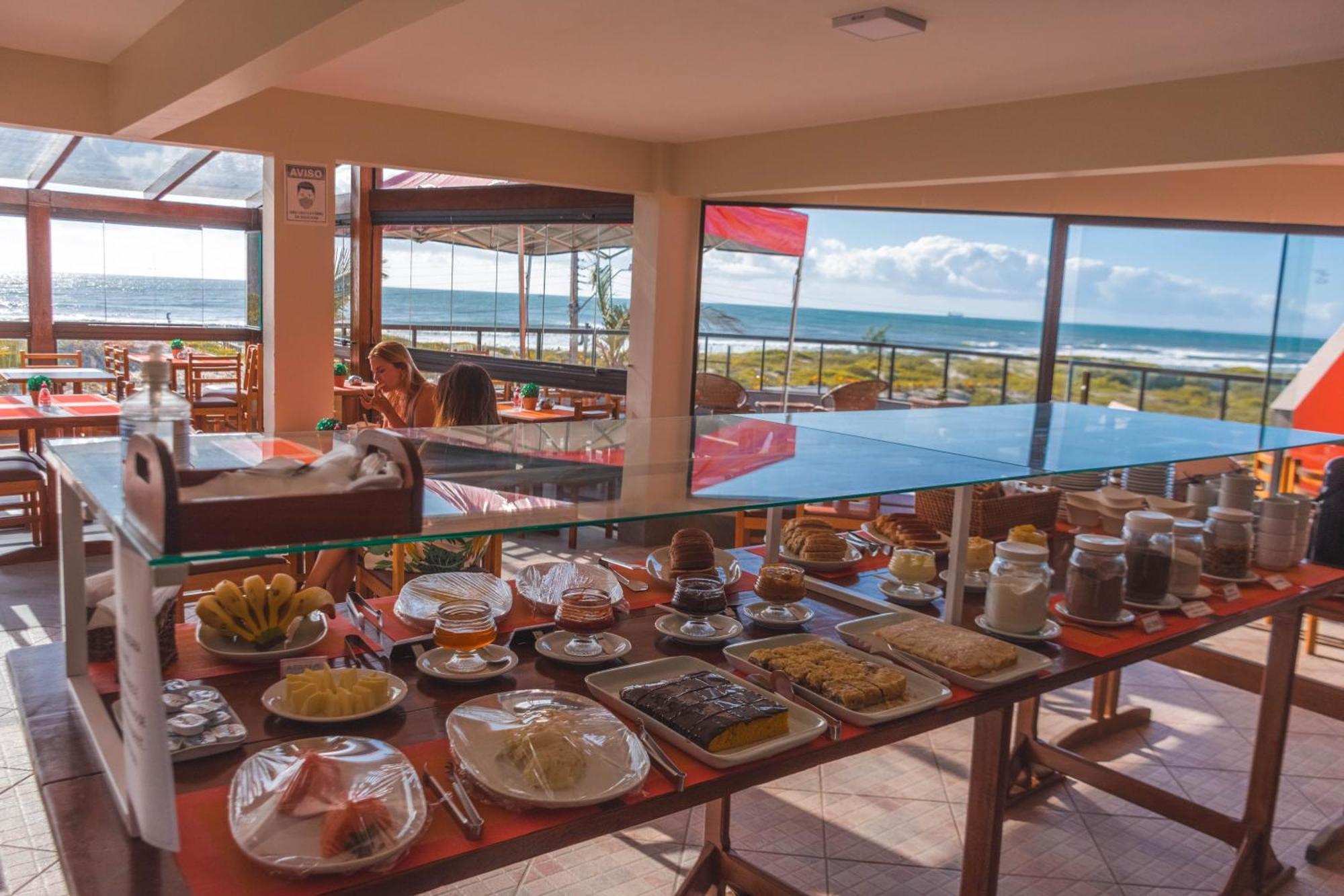 Ferrujao Pousada E Restaurante Garopaba Esterno foto