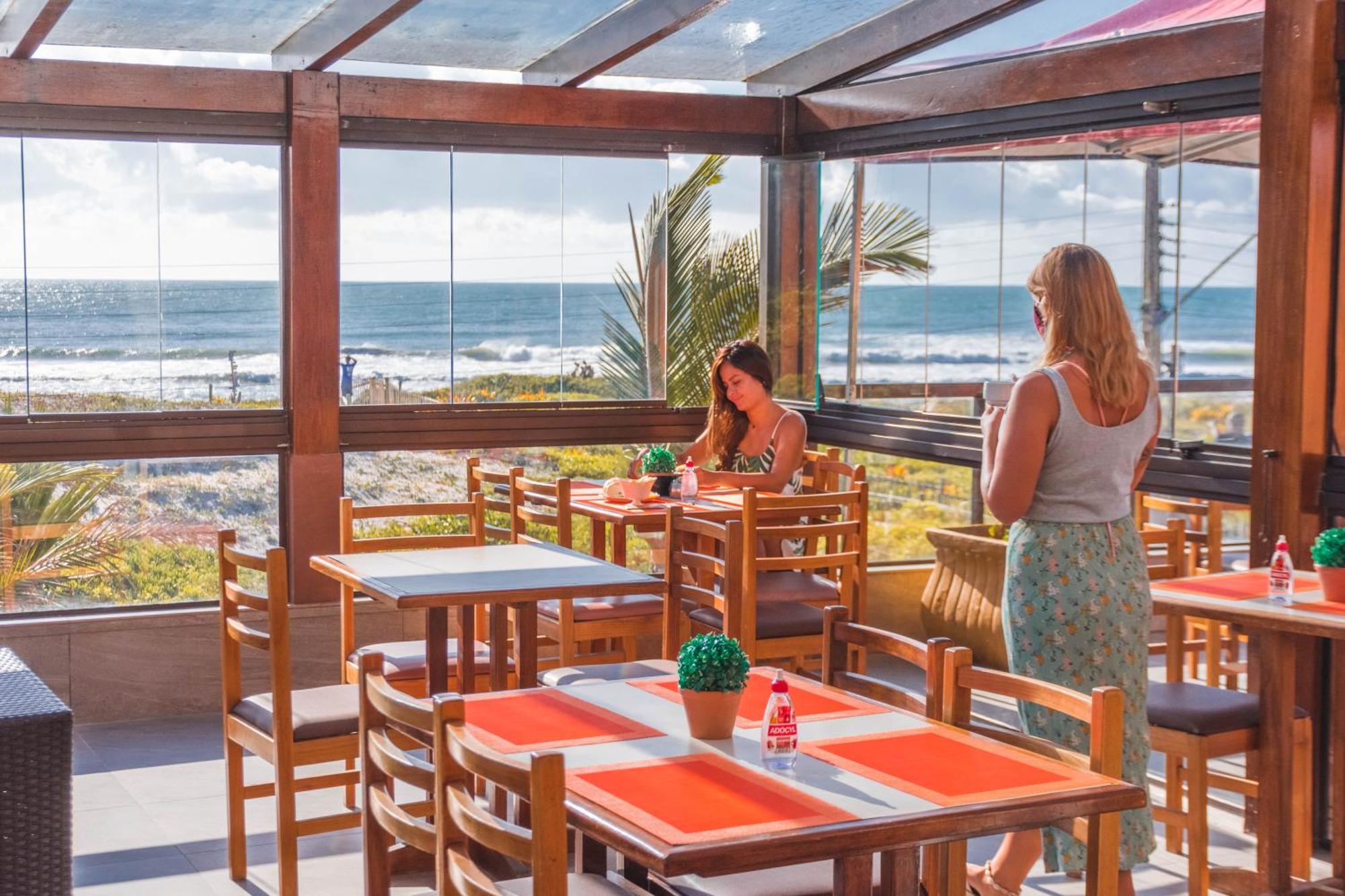 Ferrujao Pousada E Restaurante Garopaba Esterno foto