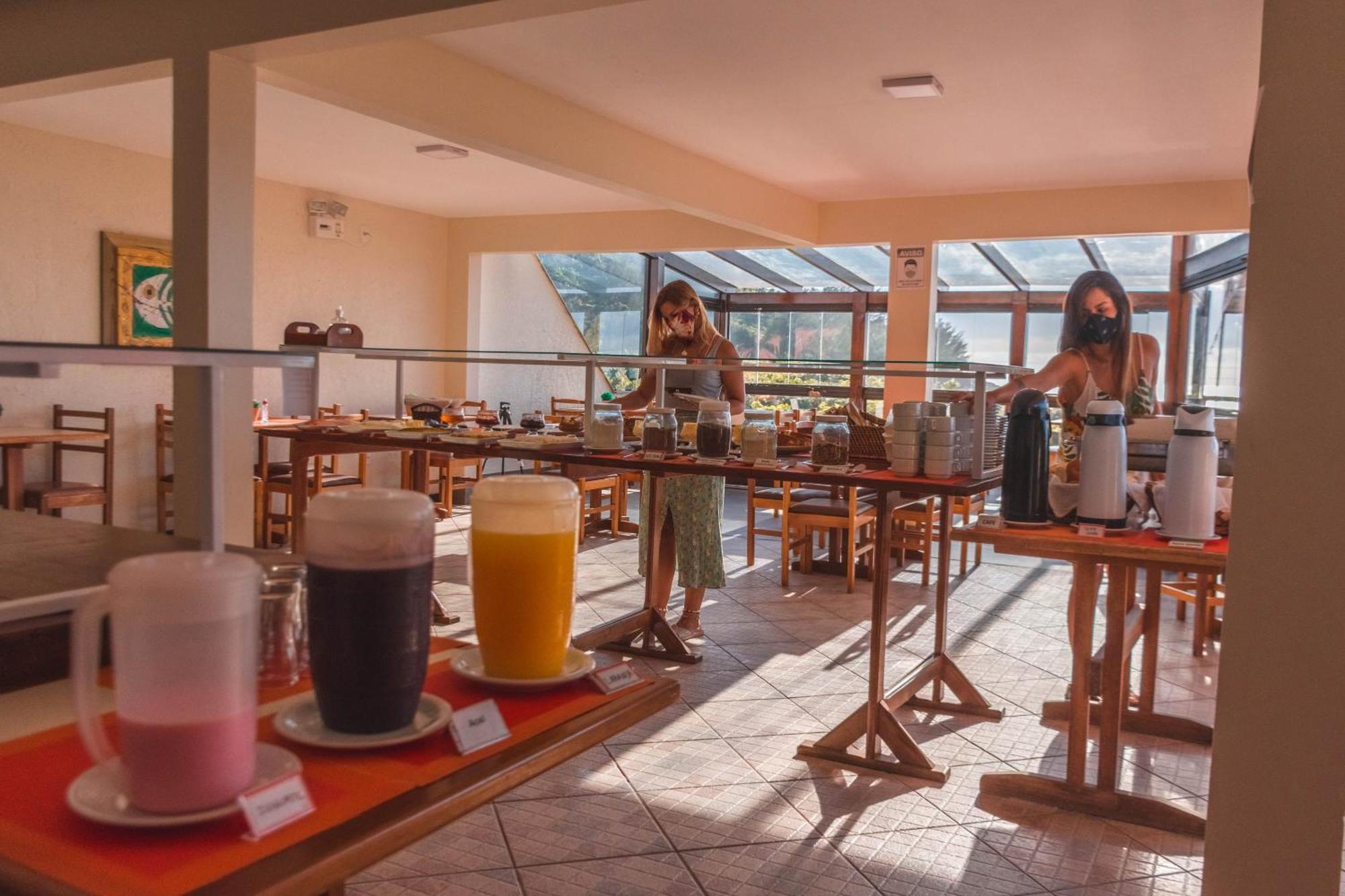 Ferrujao Pousada E Restaurante Garopaba Esterno foto