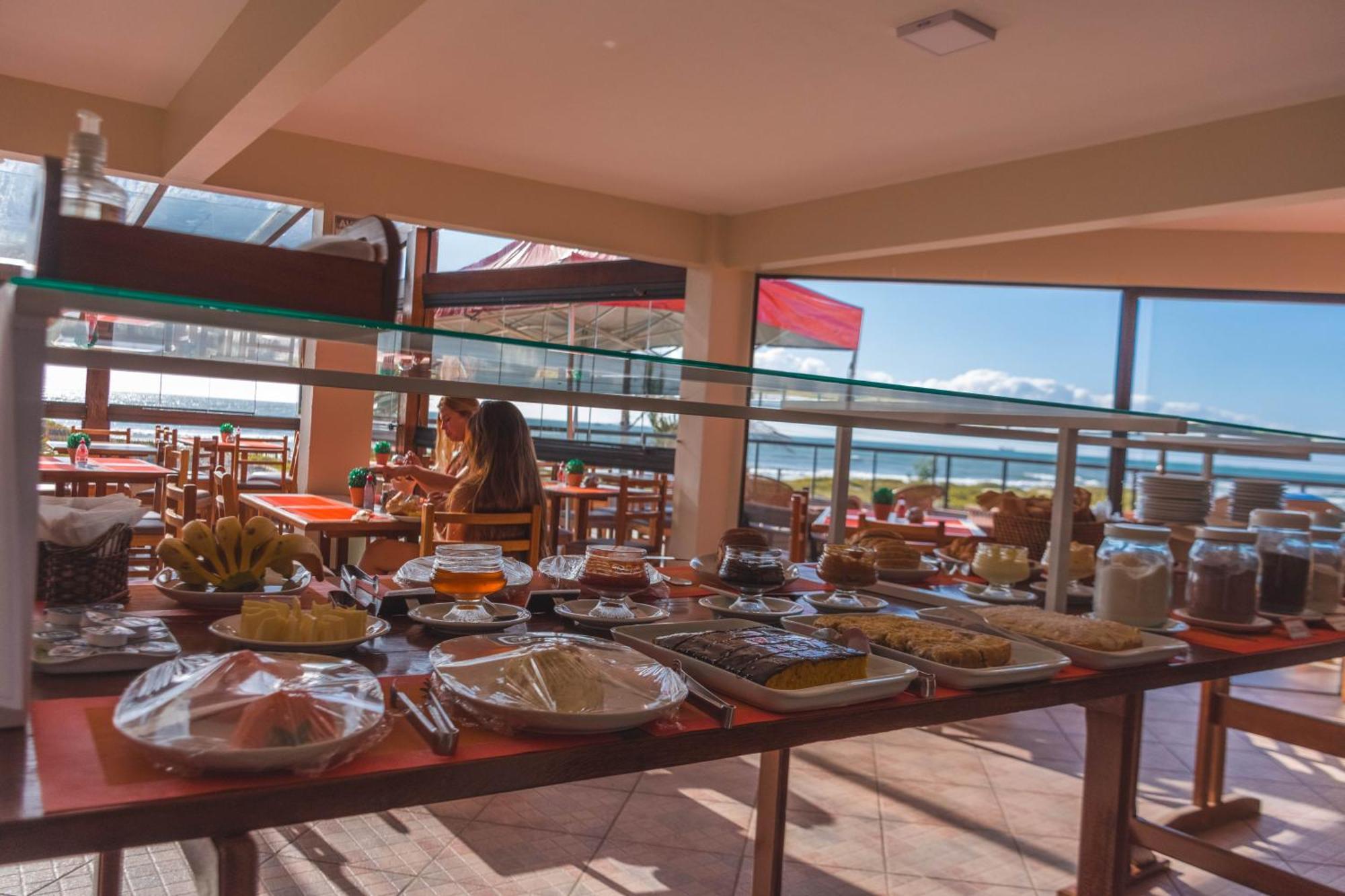 Ferrujao Pousada E Restaurante Garopaba Esterno foto