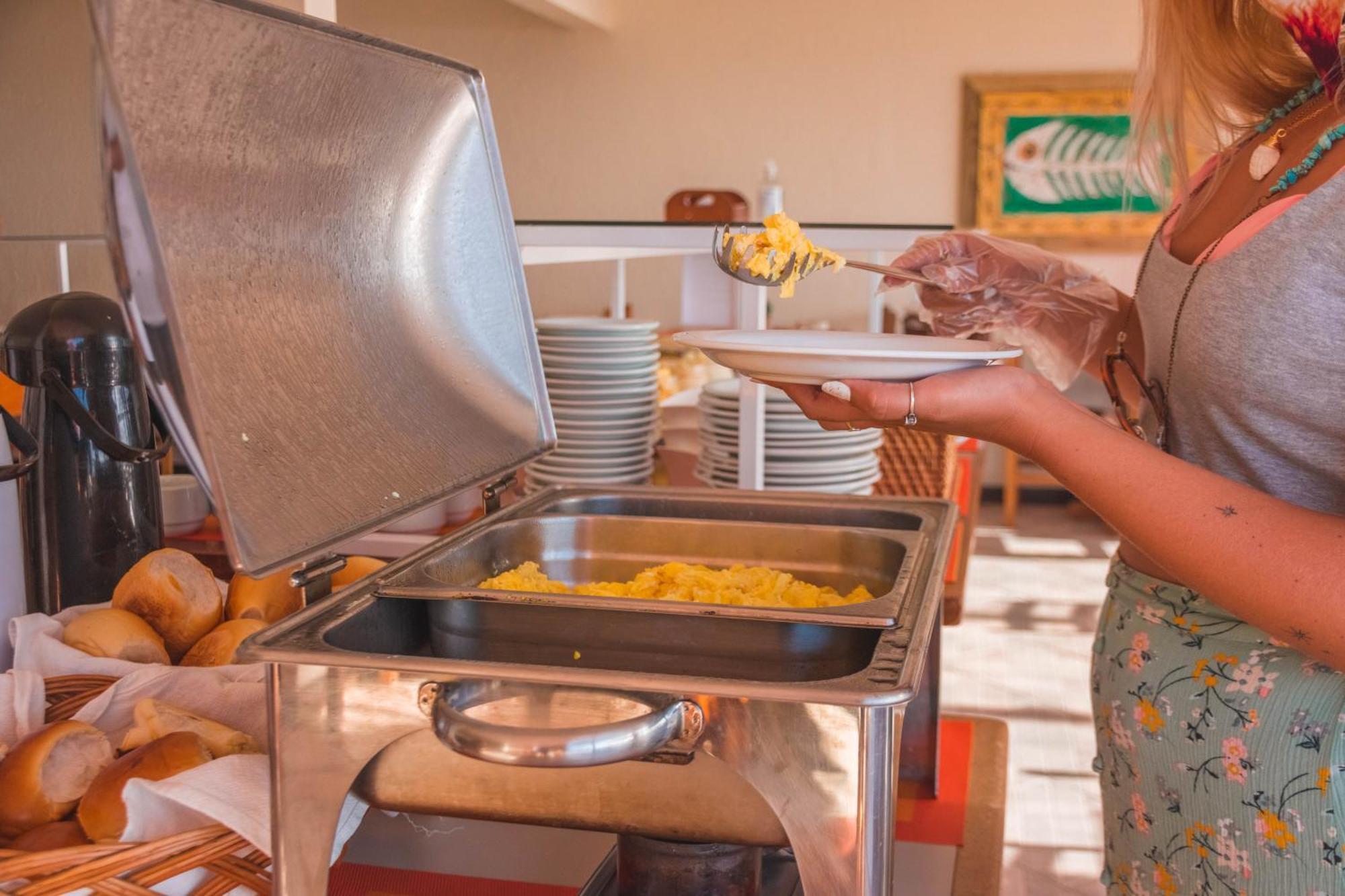 Ferrujao Pousada E Restaurante Garopaba Esterno foto