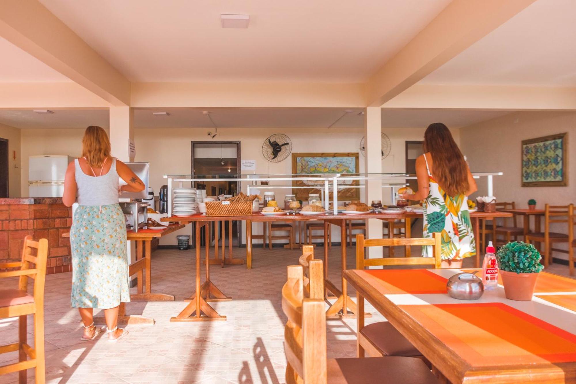 Ferrujao Pousada E Restaurante Garopaba Esterno foto