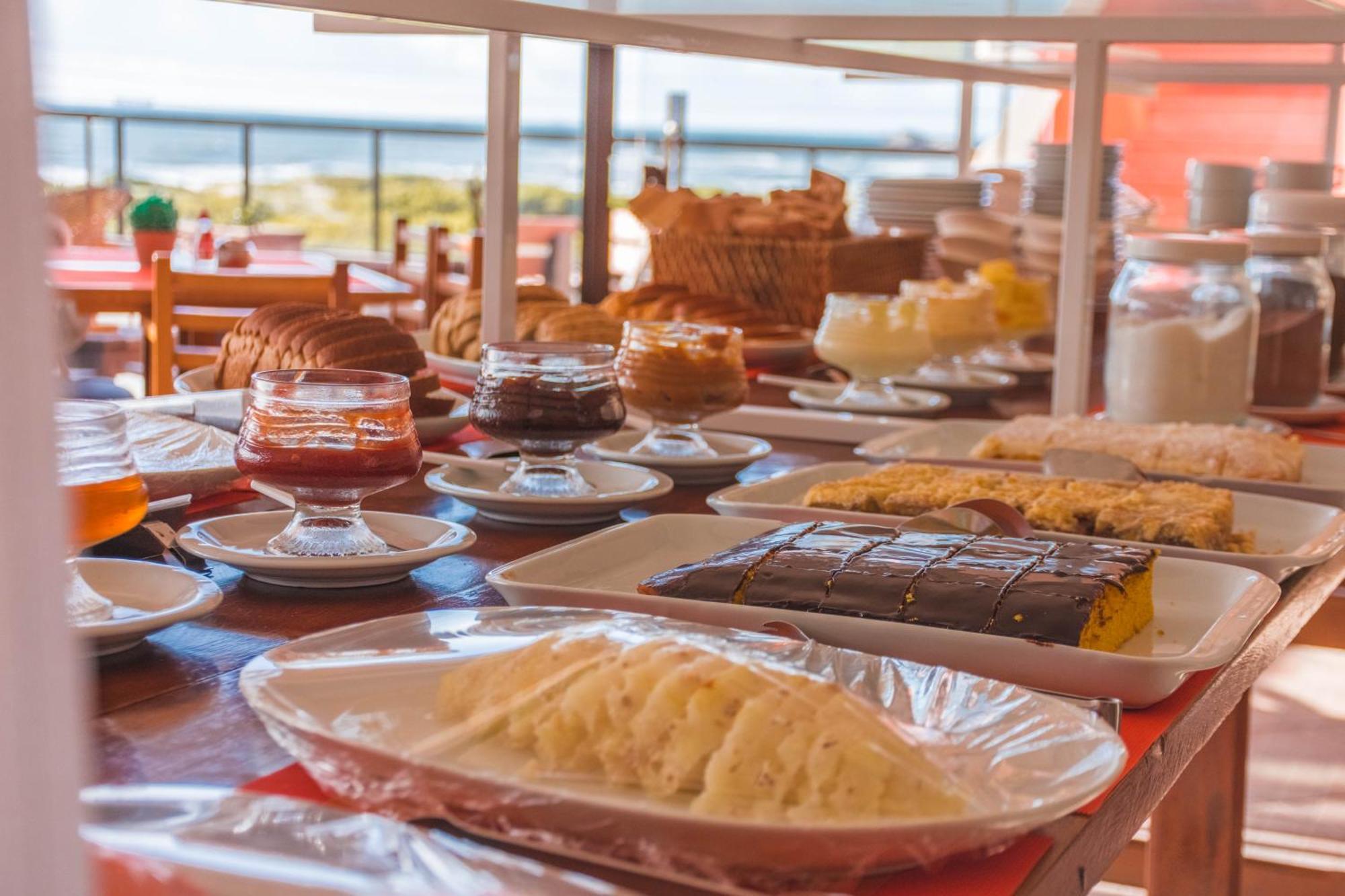 Ferrujao Pousada E Restaurante Garopaba Esterno foto