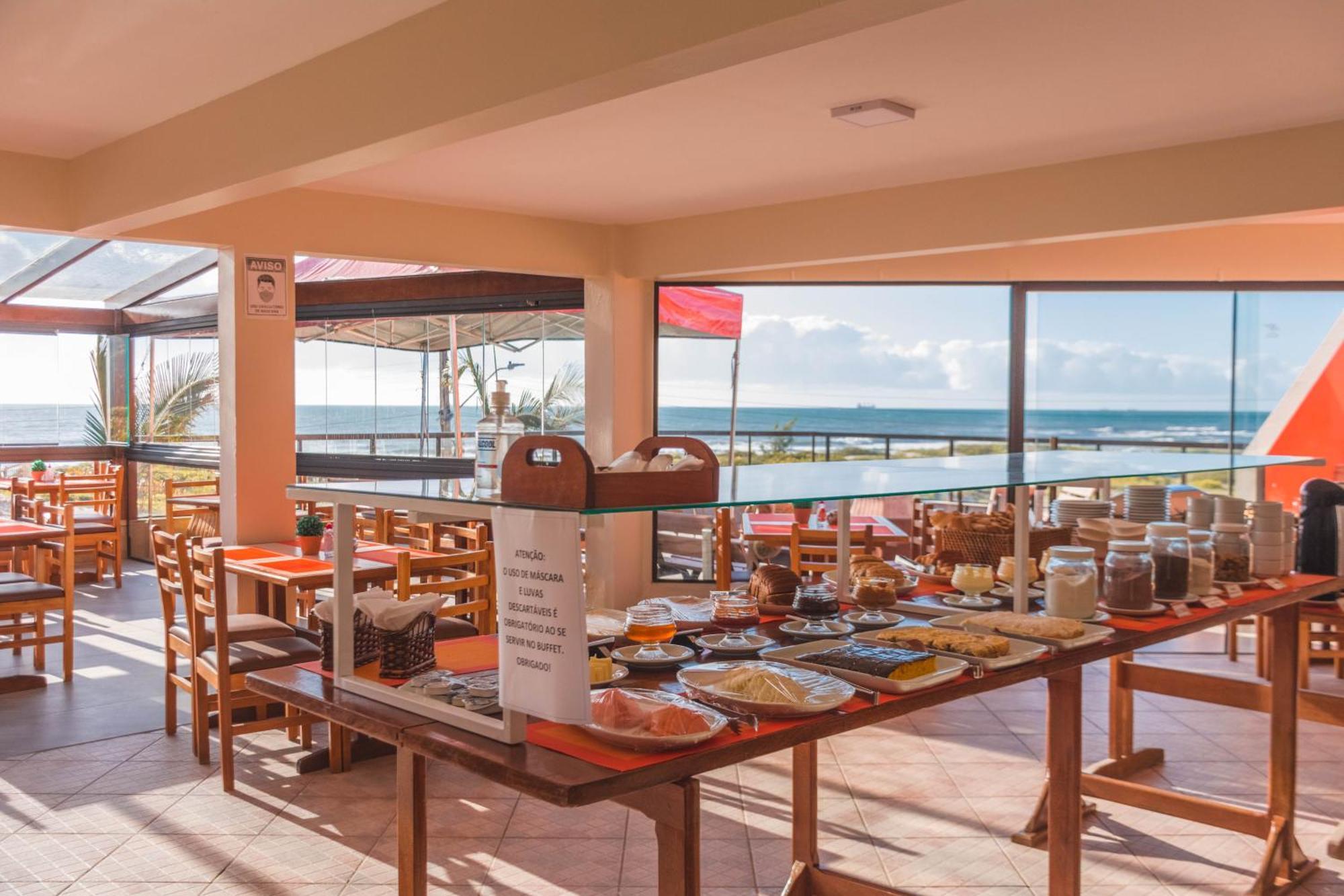 Ferrujao Pousada E Restaurante Garopaba Esterno foto