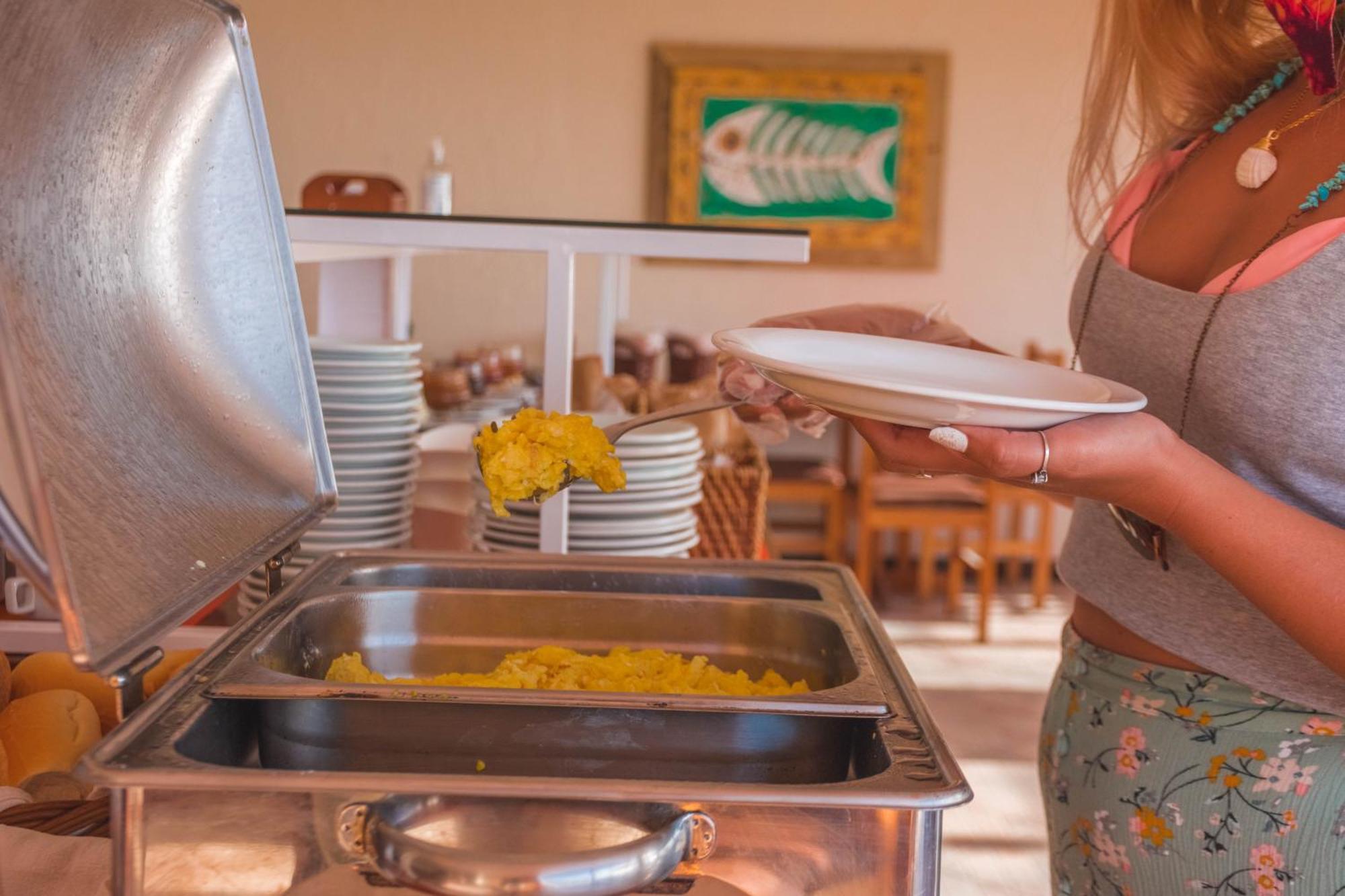 Ferrujao Pousada E Restaurante Garopaba Esterno foto