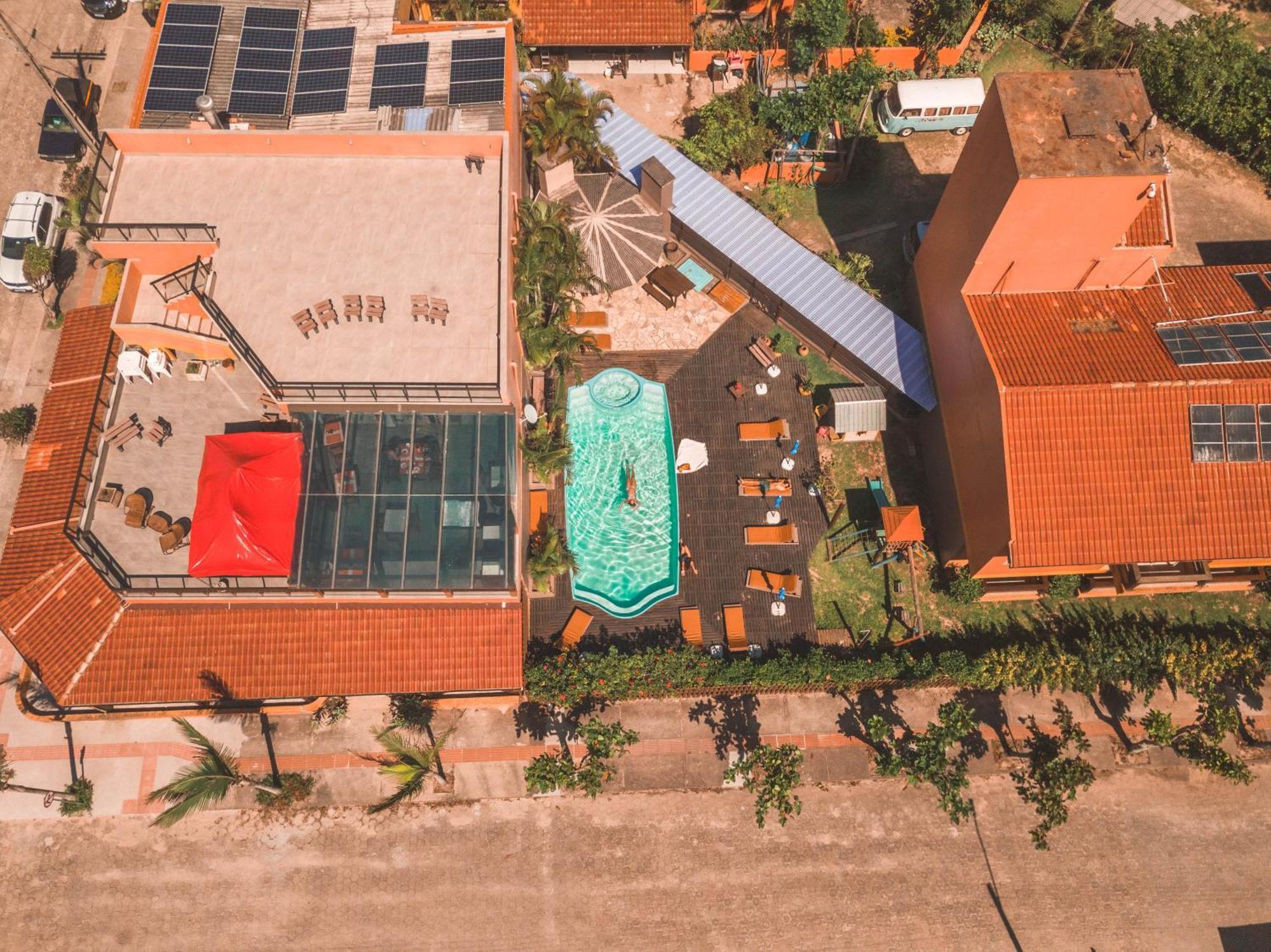 Ferrujao Pousada E Restaurante Garopaba Esterno foto